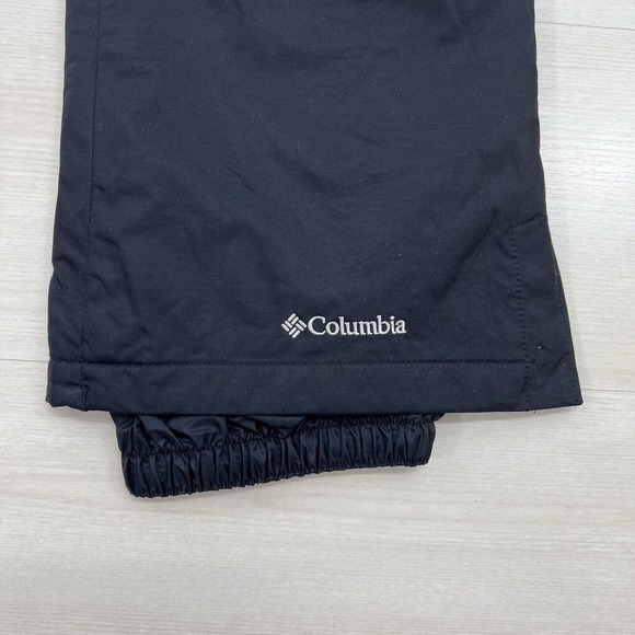 Columbia Omni Heat Snowboarding Ski Snow Pants Women Small Short Petite Black - Picture 2 of 15
